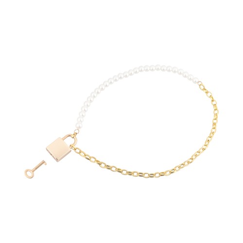 Collar Diurno Pearl para un Estilo de Vida Sumiso con Estilo