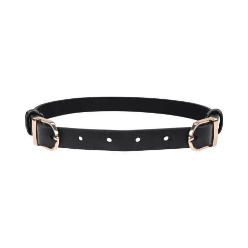 Sportsheets Double Buckle Day Collar - Stylish Design