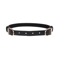 Sportsheets Double Buckle Day Collar - Stylish Design