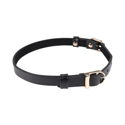 Sportsheets Double Buckle Day Collar - Stylish Design