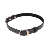 Sportsheets Double Buckle Day Collar - Stylish Design