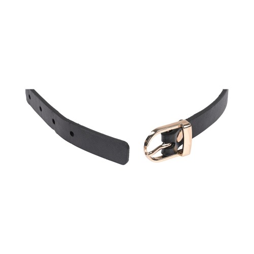 Sportsheets Double Buckle Day Collar - Stylish Design