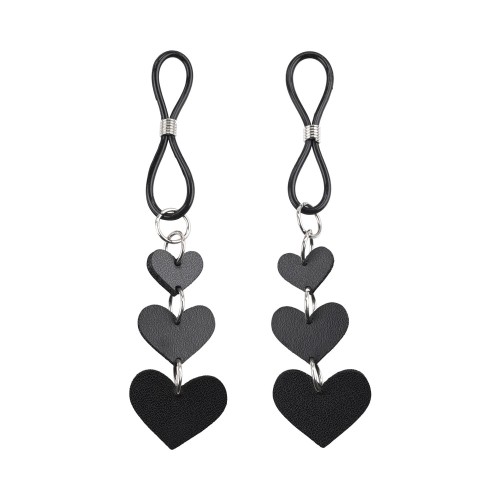 Sportsheets Sex & Mischief Heart Nipple Ties - Sensual Accessories