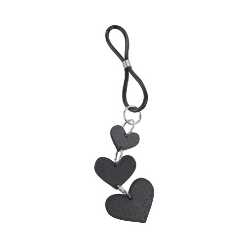 Sportsheets Sex & Mischief Heart Nipple Ties - Sensual Accessories