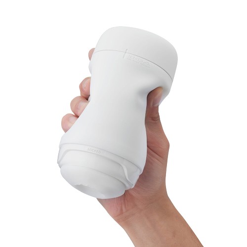 Tenga Puffy Stroker Sugar Blanco para Placer Supremo