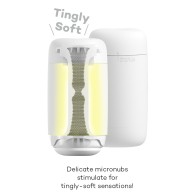 Tenga Puffy Stroker Sugar Blanco para Placer Supremo