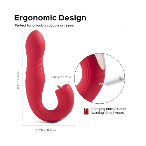 Vibrador Controlado por App Joi Thrust de Honey Play Box