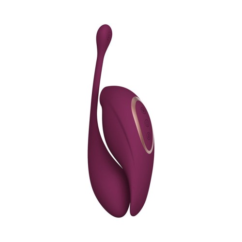 Vibrador Recargable Twitch 2 con Succión y Lengua