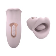 LoveLine Kiss Suction Vibrating Mouth Silicone