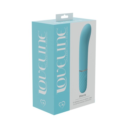 Dolce 10 Speed Mini-G-Spot Vibe Waterproof