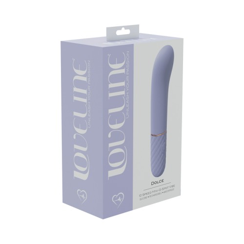 Vibrador Mini-G-Spot Dolce de 10 Velocidades