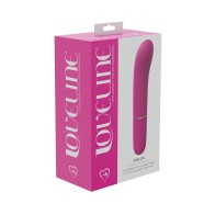 Vibrador Mini-G-Spot Dolce 10 Velocidades Silicone Recargable y a Prueba de Agua Rosa