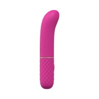 Vibrador Mini-G-Spot Dolce 10 Velocidades Silicone Recargable y a Prueba de Agua Rosa