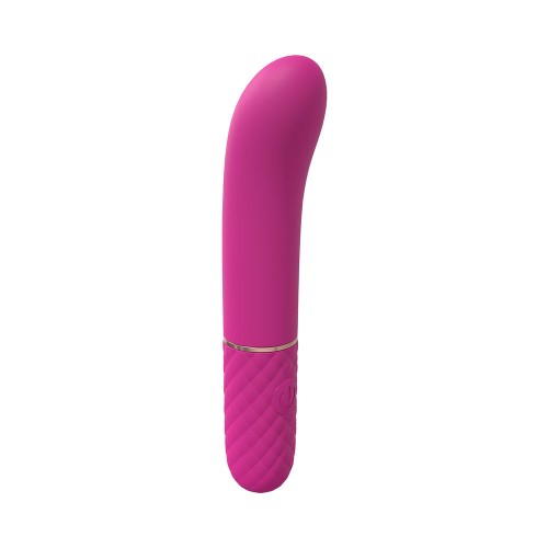 Vibrador Mini-G-Spot Dolce 10 Velocidades Silicone Recargable y a Prueba de Agua Rosa