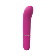 Vibrador Mini-G-Spot Dolce 10 Velocidades Silicone Recargable y a Prueba de Agua Rosa