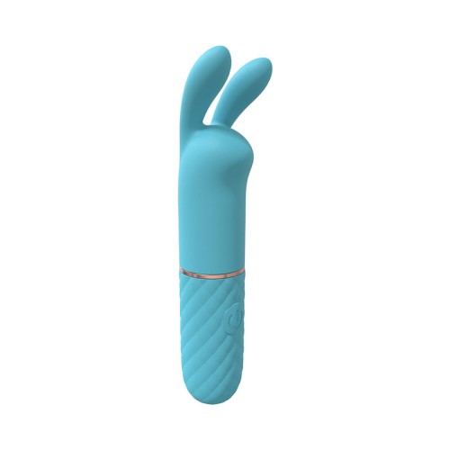 LoveLine Dona 10 Speed Vibrating Mini-Rabbit Silicone Blue