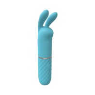 Vibrador Mini-Rabbit LoveLine Dona de 10 Velocidades Azul