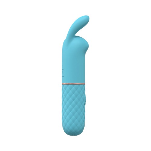 LoveLine Dona 10 Speed Vibrating Mini-Rabbit Silicone Blue