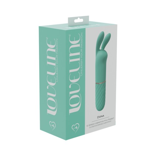 LoveLine Dona 10 Speed Vibrator for Ultimate Pleasure