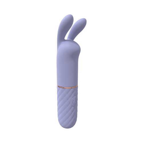 Vibrador Mini-Rabbit Dona de 10 Velocidades LoveLine - Placer Definitivo