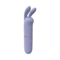 Vibrador Mini-Rabbit Dona de 10 Velocidades LoveLine - Placer Definitivo