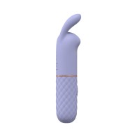 Vibrador Mini-Rabbit Dona de 10 Velocidades LoveLine - Placer Definitivo