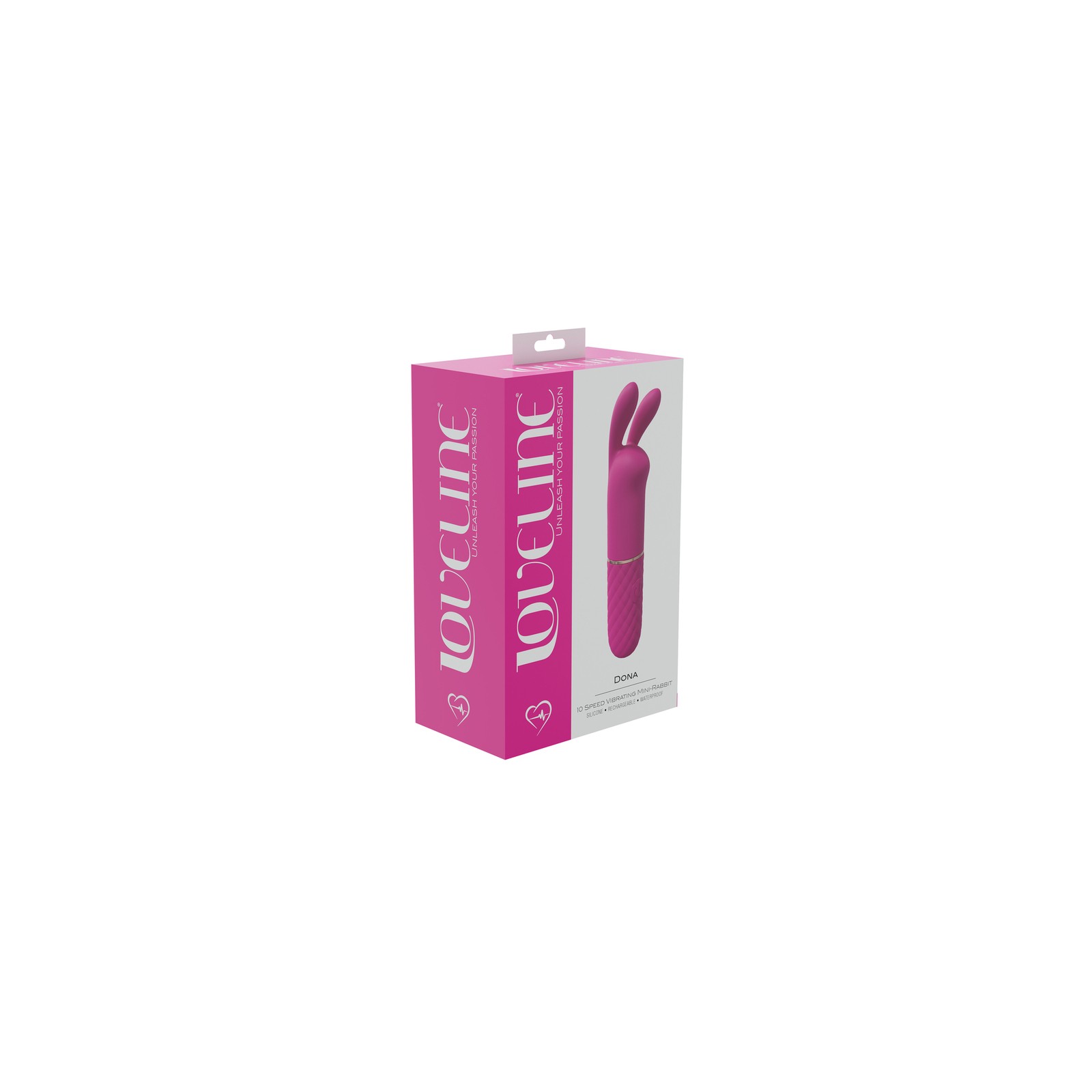 LoveLine Dona 10 Speed Vibrating Mini-Rabbit