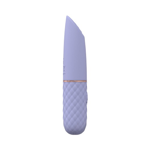 Vibrador Mini-Lápiz Labial Beso 10 Velocidades - Impermeable