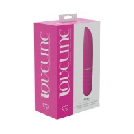 Vibrador Mini-Lápiz Labial LoveLine Beso - 10 Velocidades