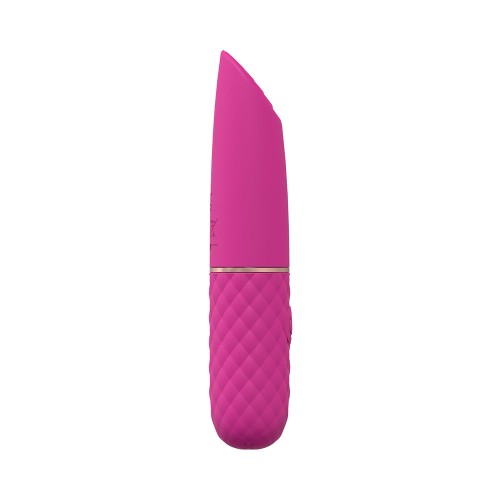 Vibrador Mini-Lápiz Labial LoveLine Beso - 10 Velocidades