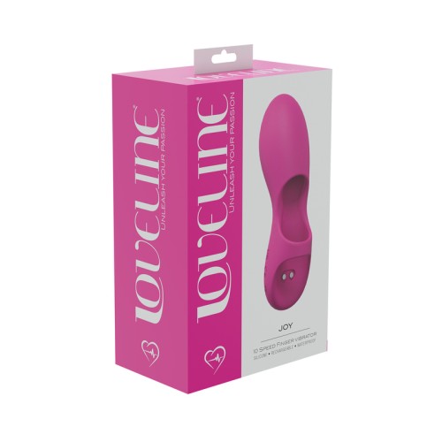 LoveLine Joy 10 Speed Finger Vibe