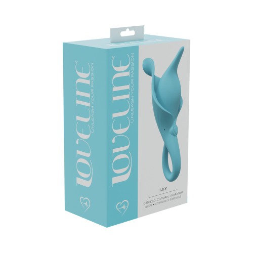 LoveLine Lily 10-Speed Vibe for Powerful Clitoral Stimulation