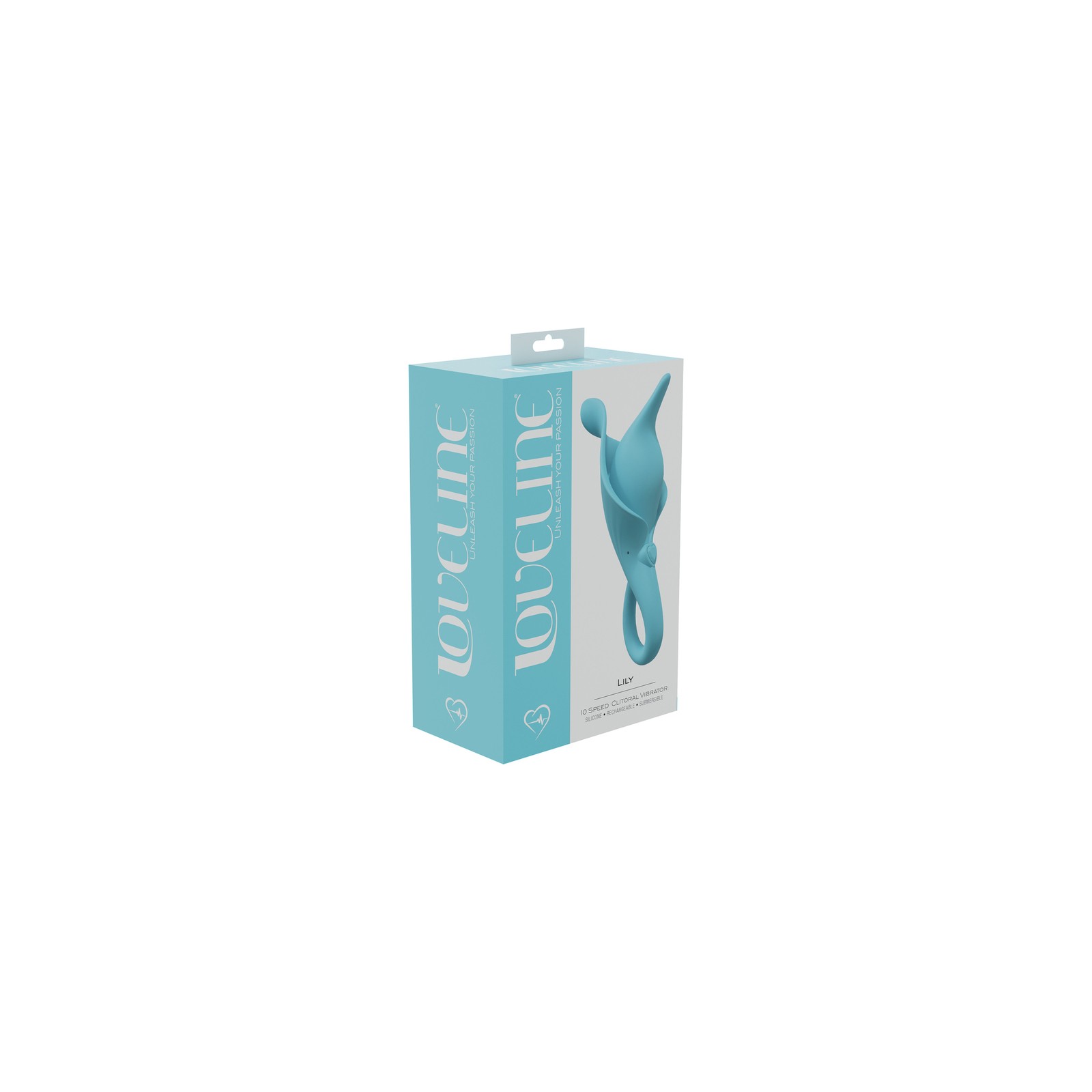 LoveLine Lily 10-Speed Vibe for Powerful Clitoral Stimulation