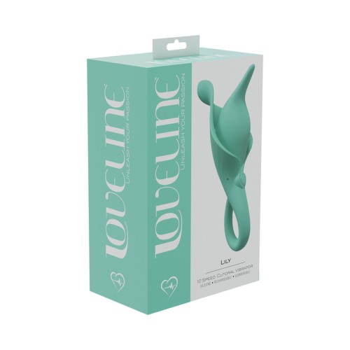 LoveLine Lily 10 Speed Clitoral Vibe