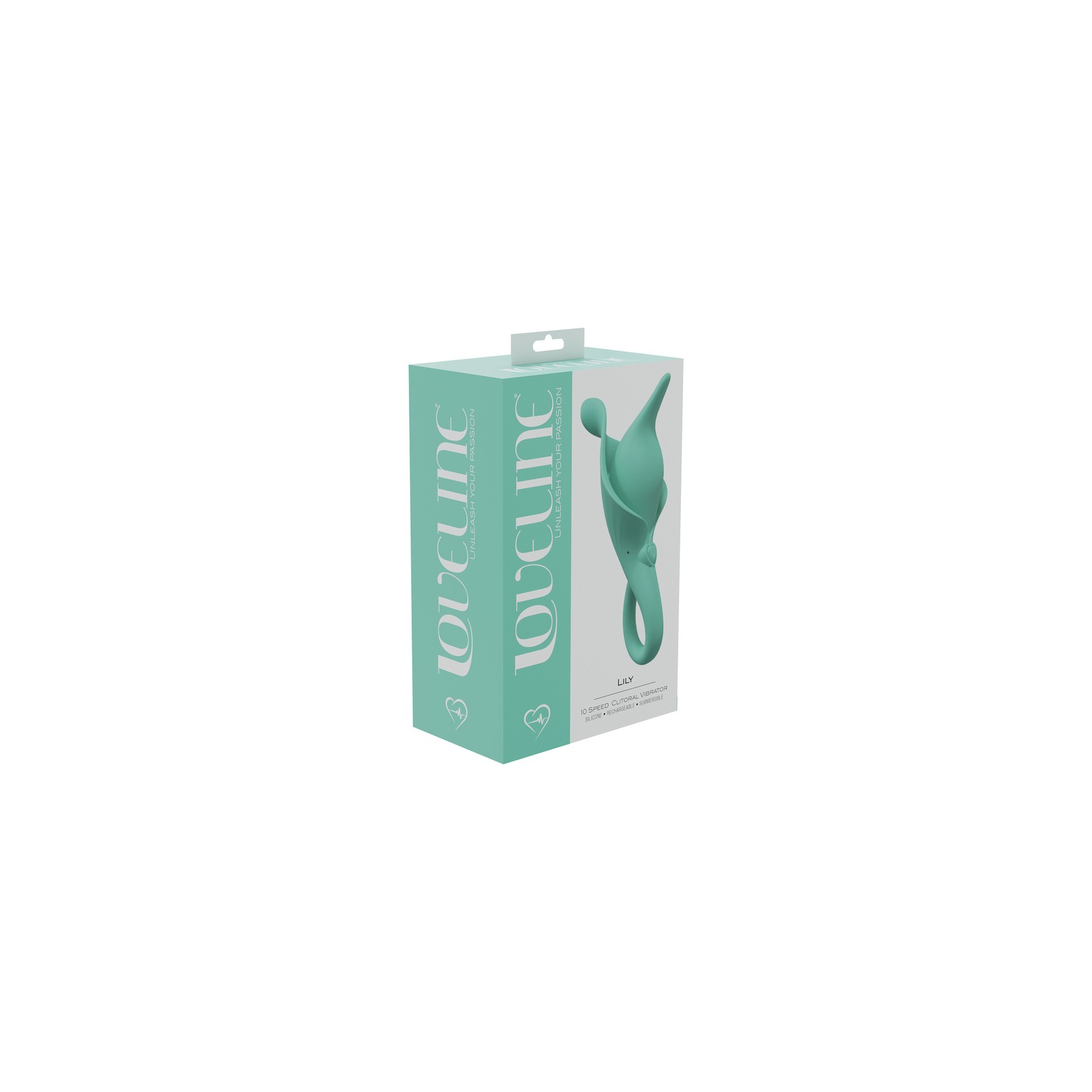 LoveLine Lily 10 Speed Clitoral Vibe