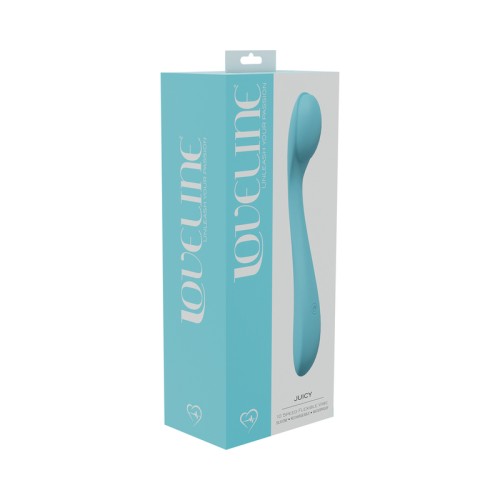 Vibrador Flexible LoveLine Juicy de 10 Velocidades