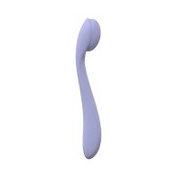 Juicy Flexible Vibe 10 Speed Silicone Rechargeable Lavender