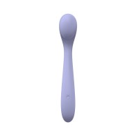 Juicy Flexible Vibe 10 Speed Silicone Rechargeable Lavender