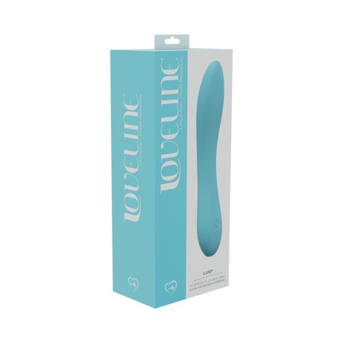 LoveLine Lust 10-Speed Flexible Vibe Sealed Silicone