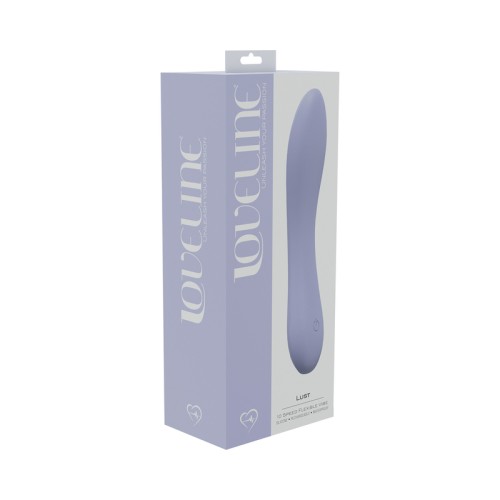 LoveLine Lust 10 Speed Flexible Vibe - Waterproof Pleasure