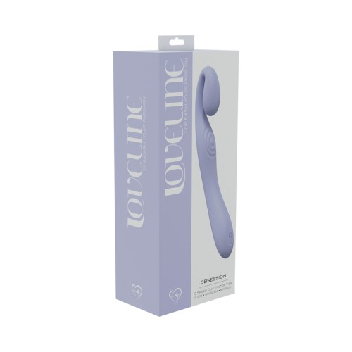 LoveLine Obsession 10-Speed Dual Motor Vibrator