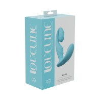 LoveLine Bliss 10-Speed Dual Motor Vibrator - Blue