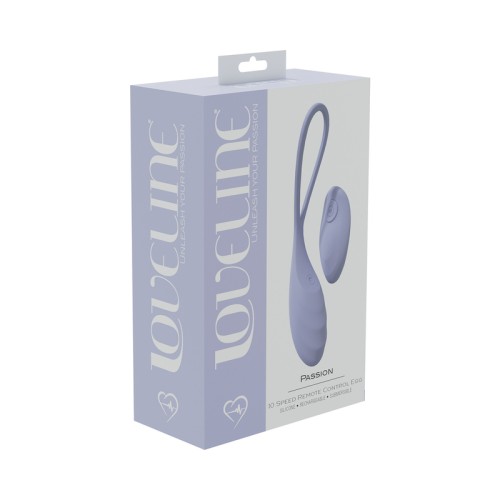 LoveLine Passion Remote Control Egg 10 Speed