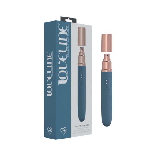 LoveLine The Traveler 10-Speed Vibrator for Travel