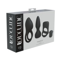 LoveLine Pleasure Kit 10 Speed Silicone Waterproof