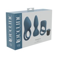 LoveLine Pleasure Kit 10 Speed Silicone Rechargeable Waterproof