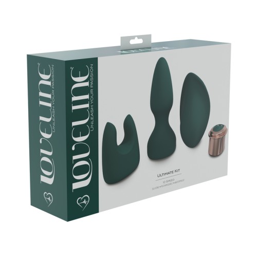 LoveLine Ultimate Kit 10 Speed Silicone Waterproof