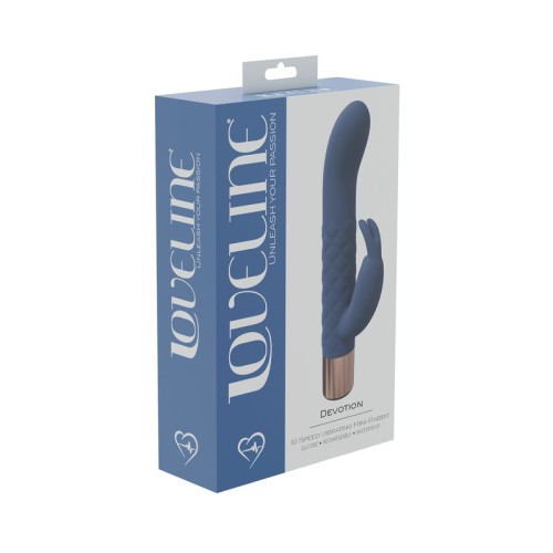 LoveLine Mini-Rabbit Vibrator - 10 Speed Rechargeable