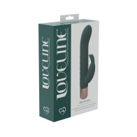 LoveLine Devotion 10 Speed Mini-Rabbit Silicone Vibrator