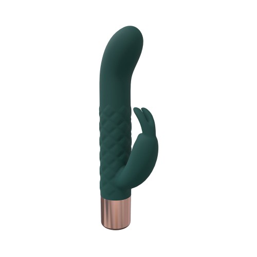 LoveLine Devotion 10 Speed Mini-Rabbit Silicone Vibrator